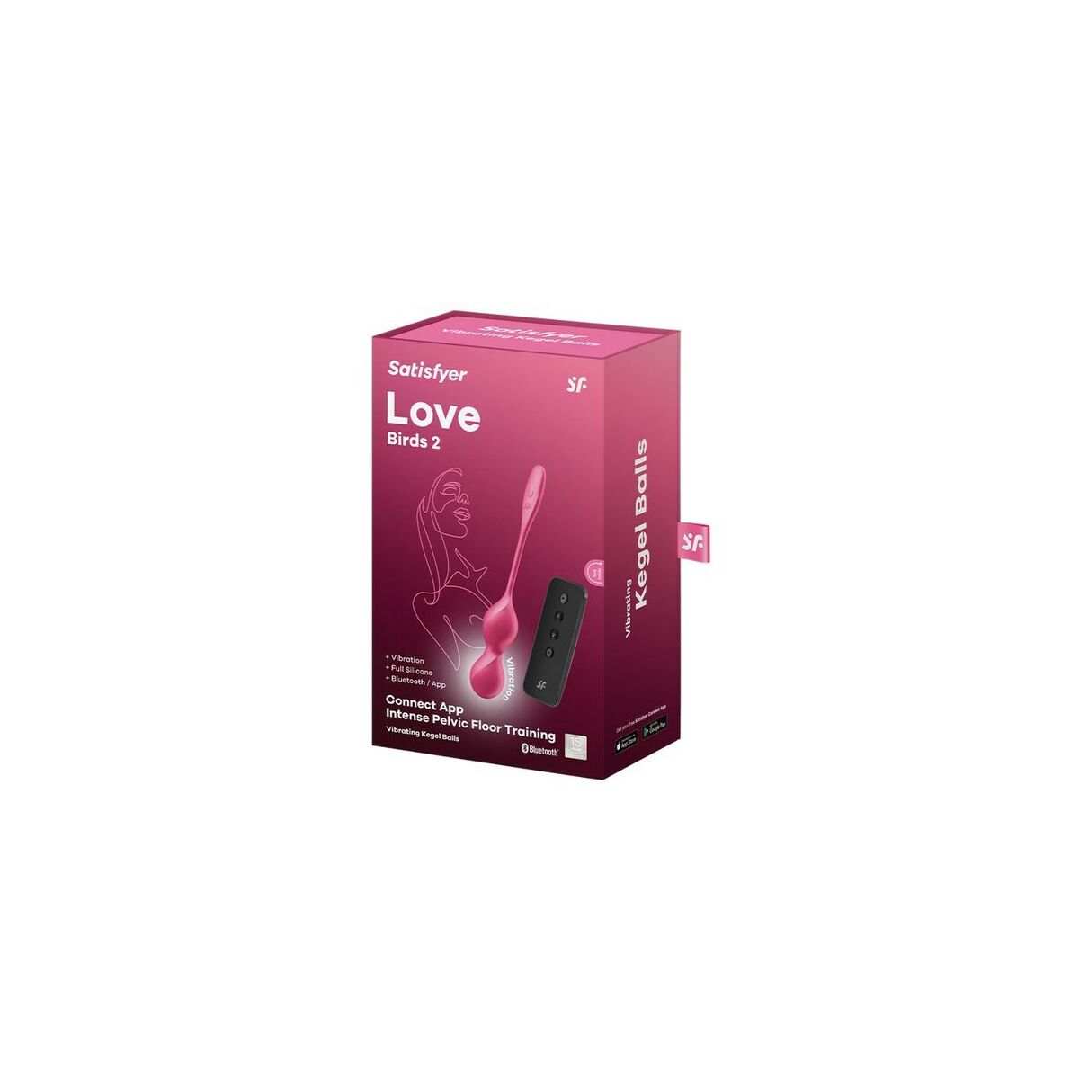 Exerciseur pelvien de sol Satisfyer